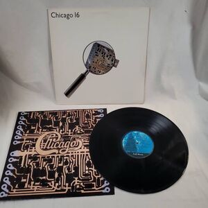 Chicago 16 LP Vinyl Record Album